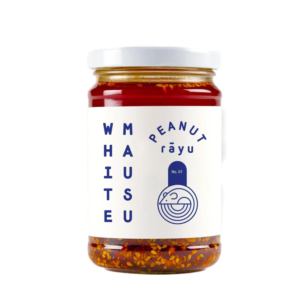 Superfooduk Mausu Peanut Rayu Chilli Oil – White