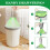 JelKen 60 Biodegradable Bin Liners 30L with 3
