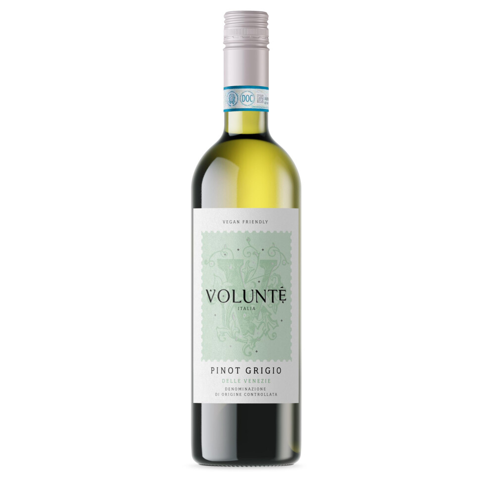 Volunte Pinot Grigio 2019 Wine, 6 White
