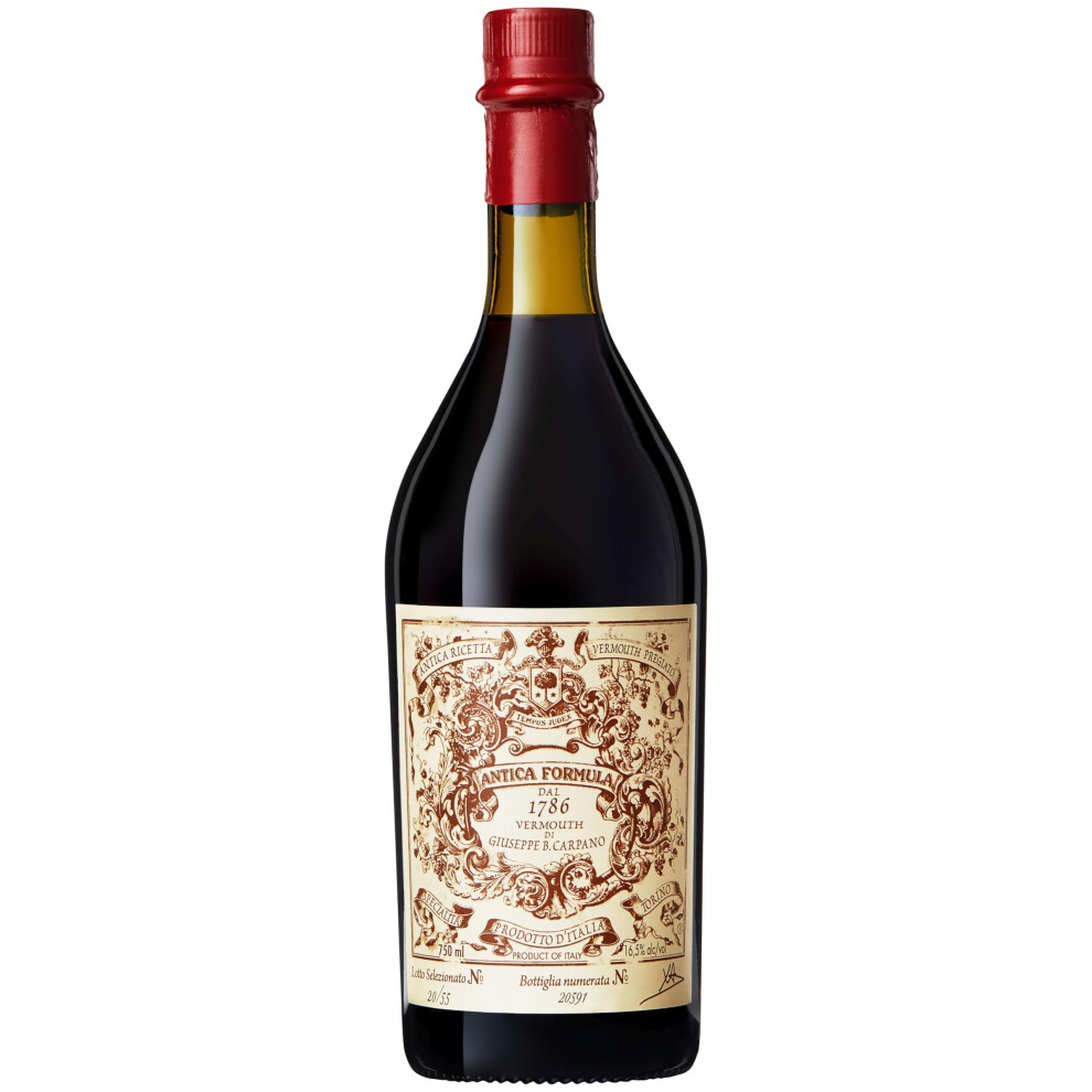 Antica Formula Carpano Vermouth Rosso, 100Cl, 16.5%
