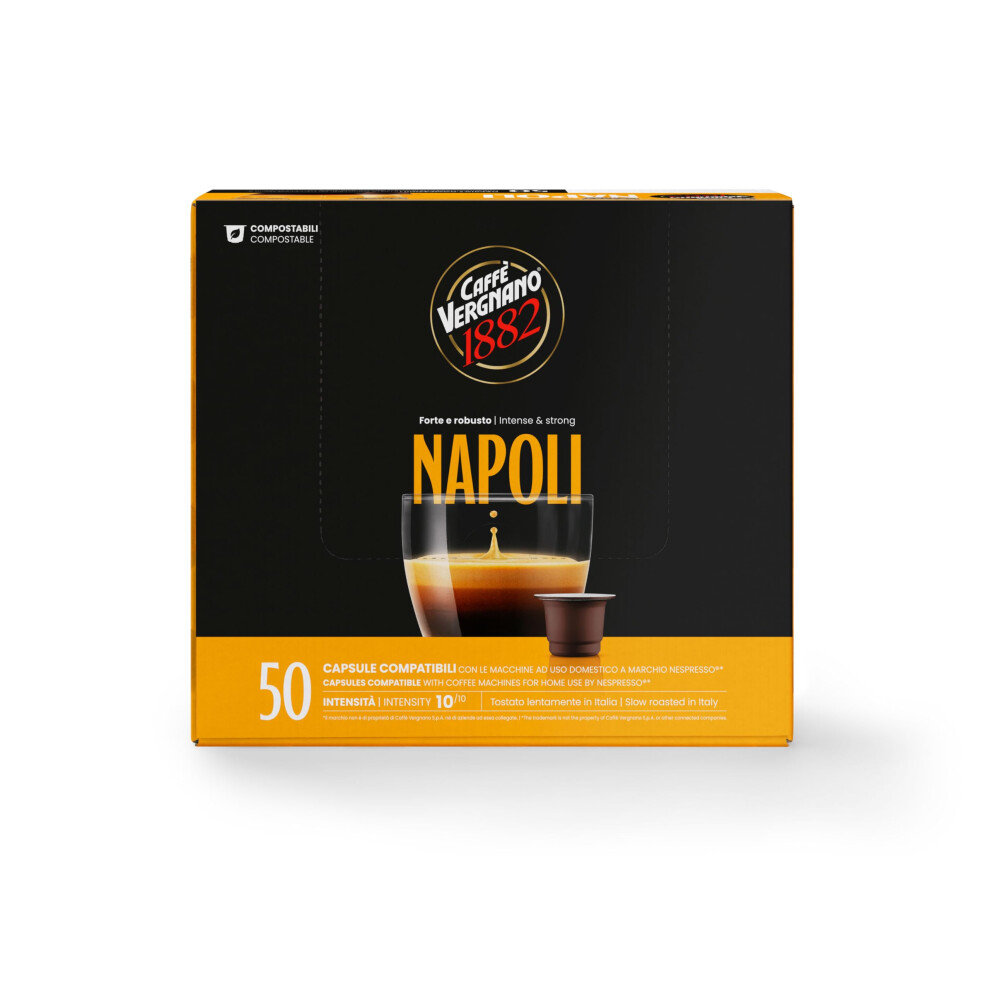 Caffè Vergnano 1882 Èspresso - Compostable Coffee