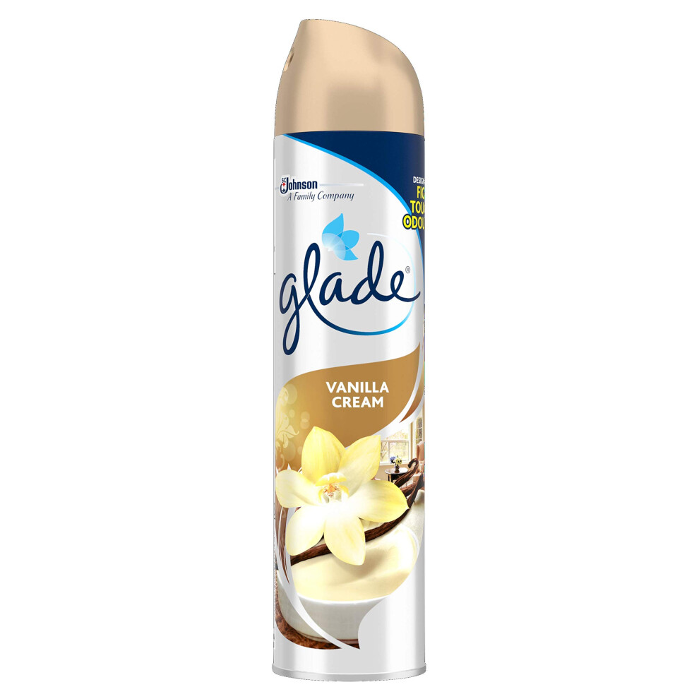 Glade Air Freshener, Aerosol Room Spray, Vanilla