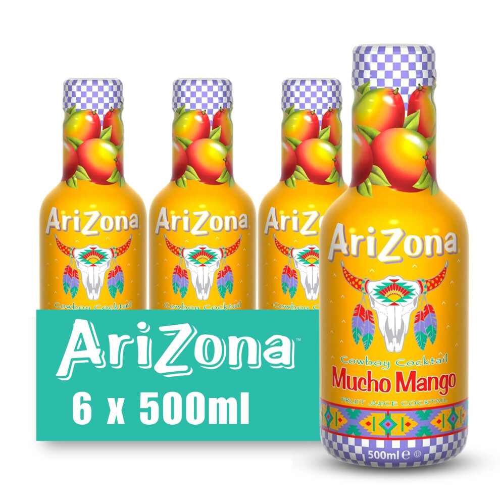 Arizona Mucho Mango Fruit Juice, Pack Of