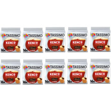 Tassimo Kenco Colombian Coffee Pods - 10