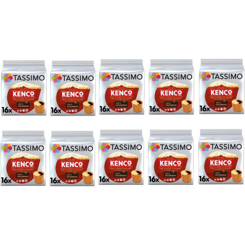 Tassimo Tassimo Kenco Colombian Coffee Pods - 10