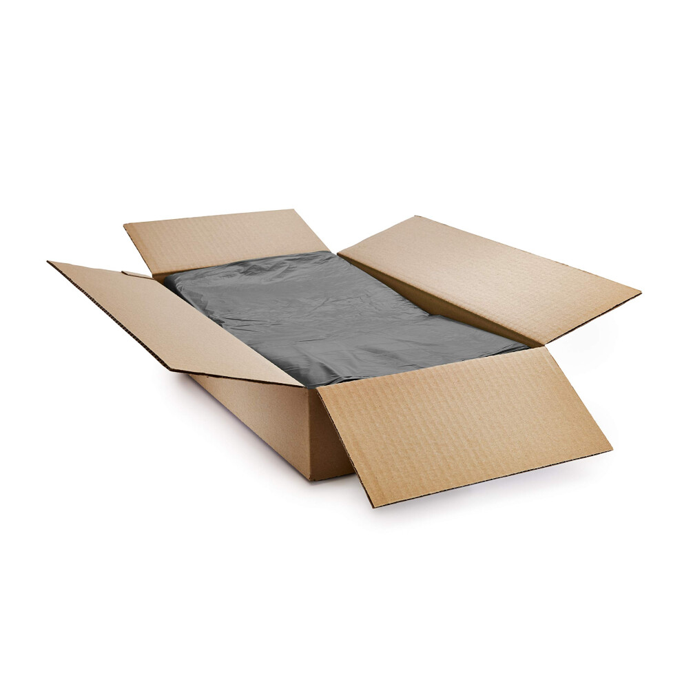Polylina Refuse Sacks Bin Bags Chsa 20Kg Black