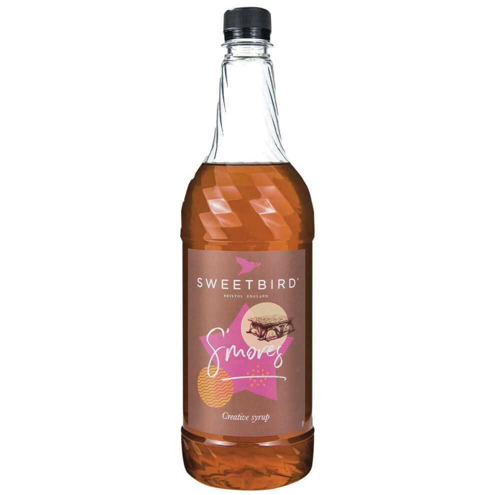 Sweetbird S'mores Syrup (1 Litre) - Vegan