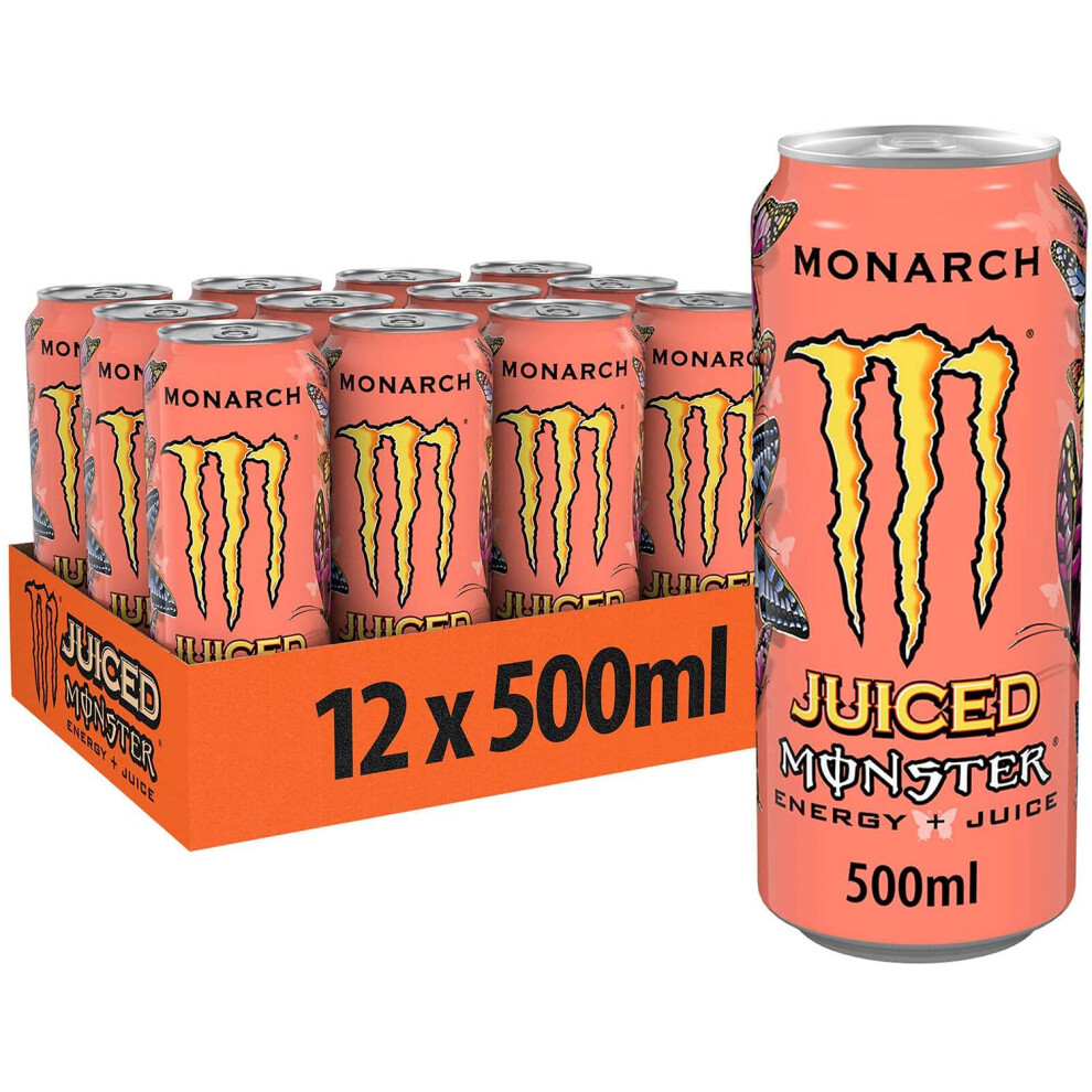 Monster Energy Monarch 500Ml, Case Of 12
