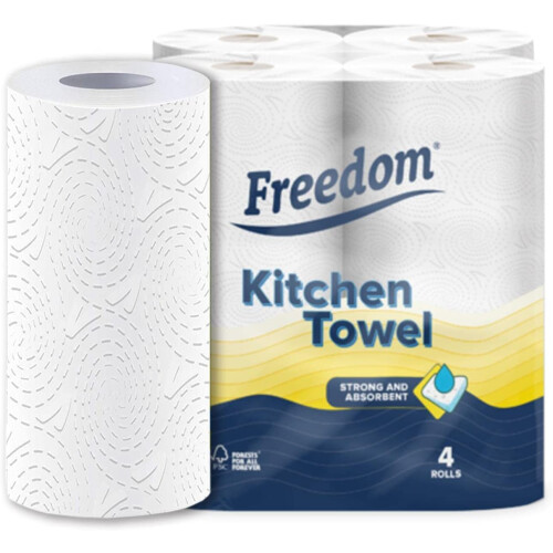 Phoenix 24 Rolls Freedom Super Absorbent Kitchen Roll 1