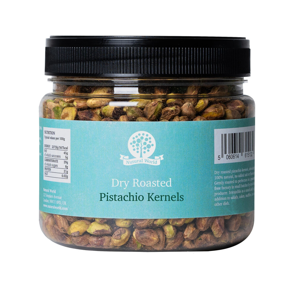 Nutural World - Dry Roasted Pistachio Kernels