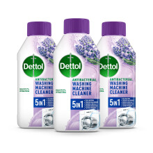 Dettol Washing Machine Cleaner, Lavendar, 250ml (3