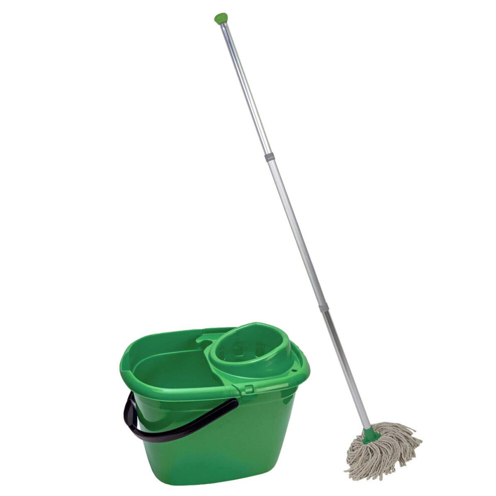Abbey Professional Mop And Bucket Set Heavy