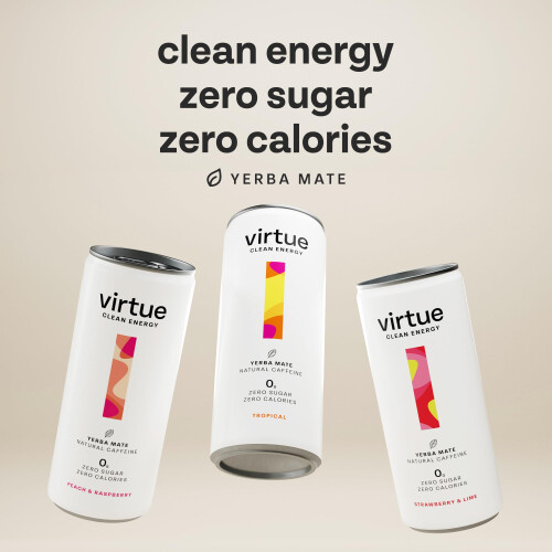 Virtue Clean Energy Mixed Pack - 12 2