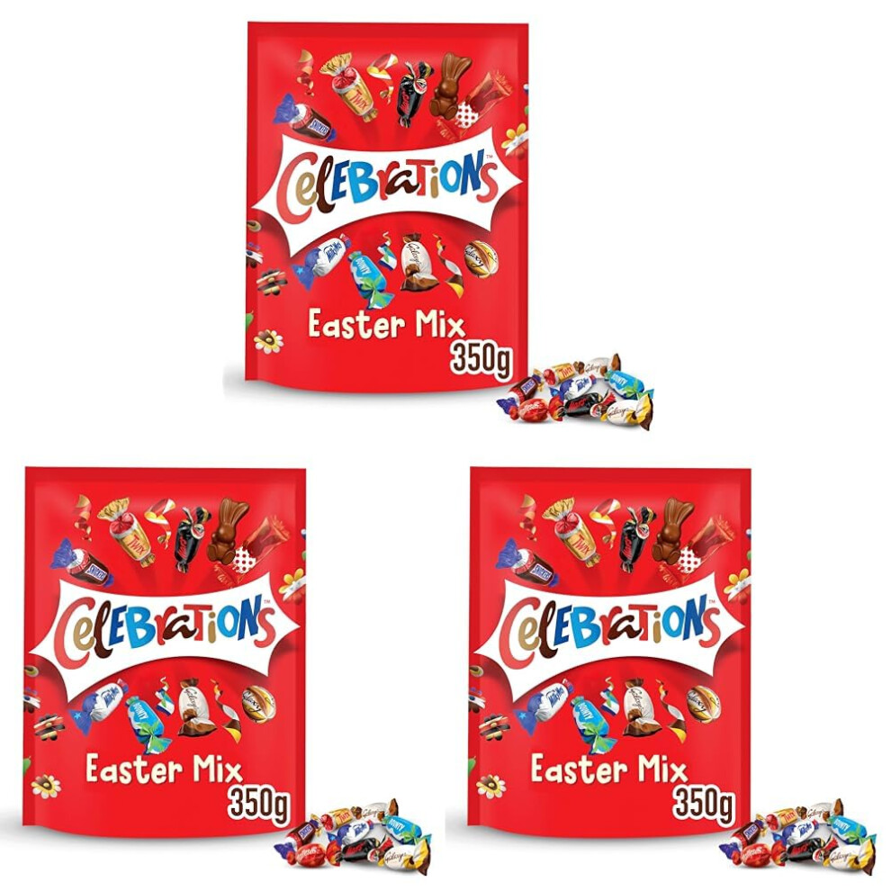 Celebrations Chocolate Easter Mix, 350G (Pack Of