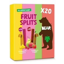 BEAR Strawberry & Apple and Pineapple &