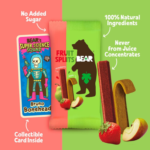 Bear BEAR Strawberry & Apple and Pineapple & 2