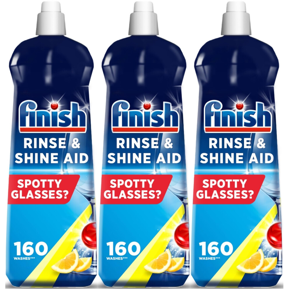 Finish | Dishwasher Rinse & Shine