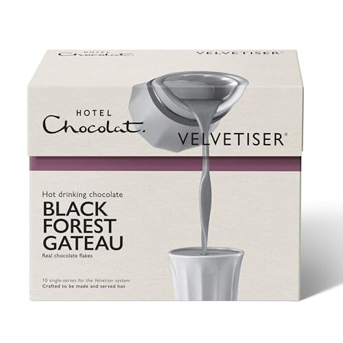 Hotel Chocolat Hotel Chocolat - Black Forest Gateau Hot 2