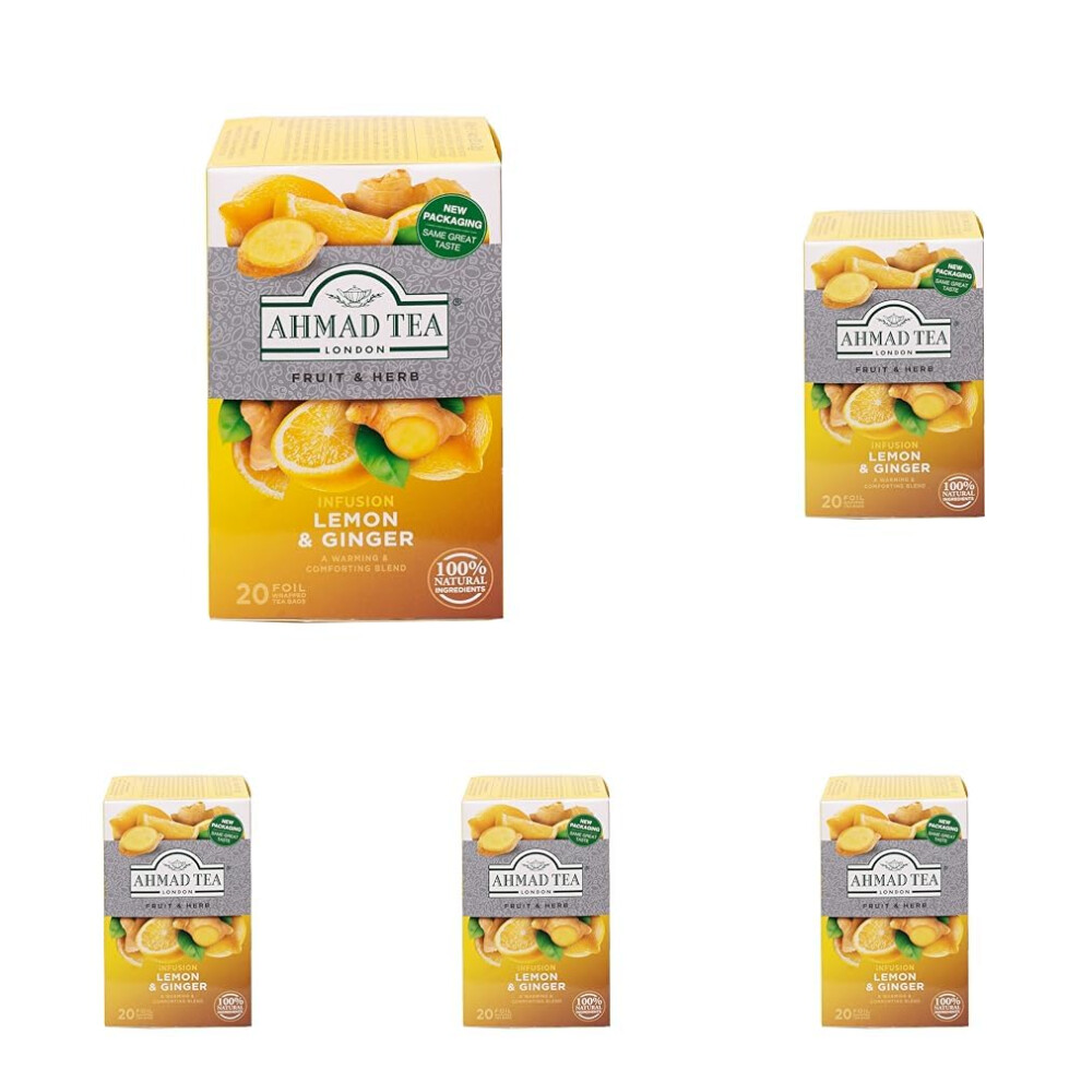 Ahmad Tea Lemon & Ginger Fruit &