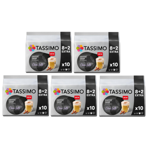 Tassimo Tassimo Coffee Shop Selections Chai Latte Coffee
