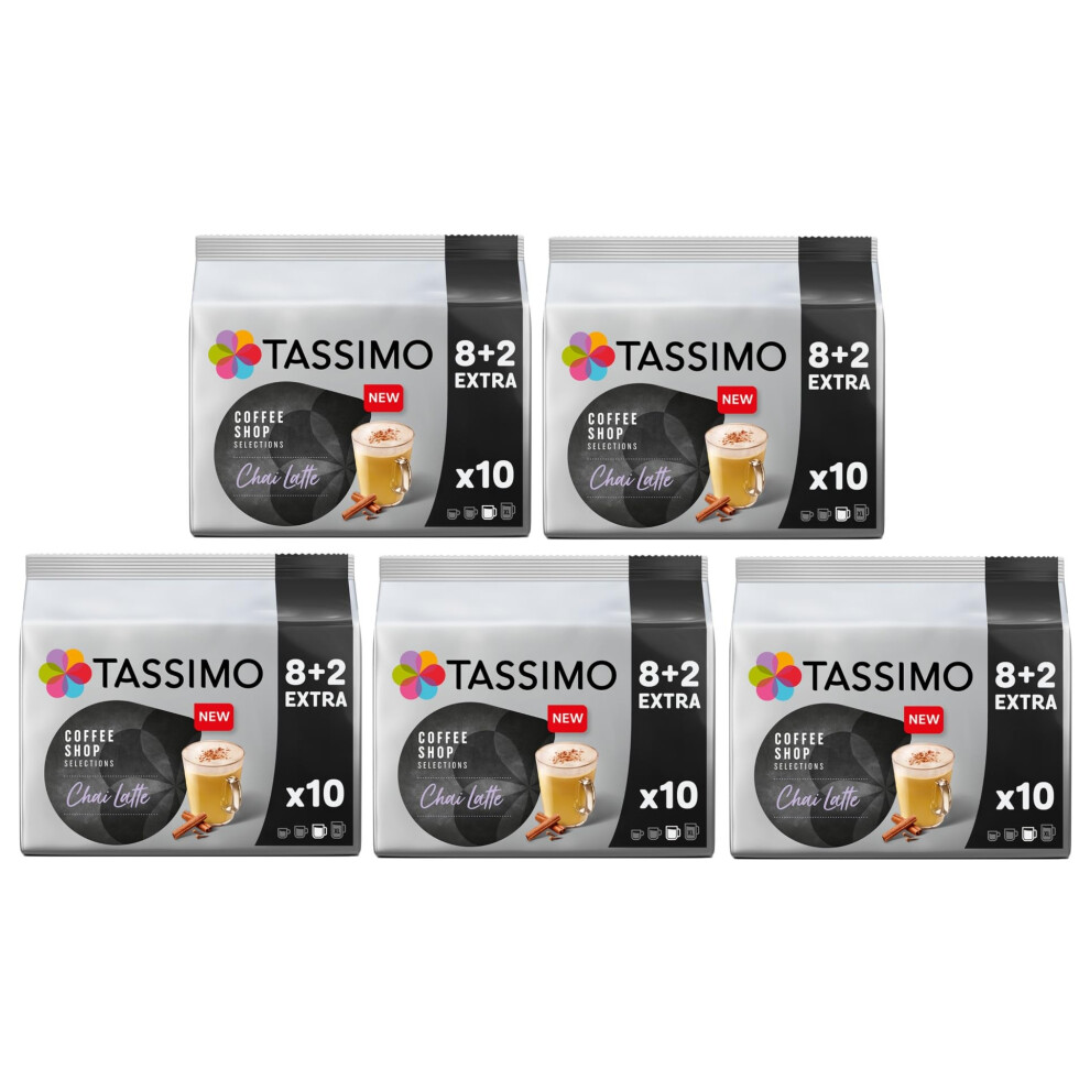 Tassimo Coffee Shop Selections Chai Latte Coffee