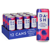 Dash Water Cherry - 12 x Cherry