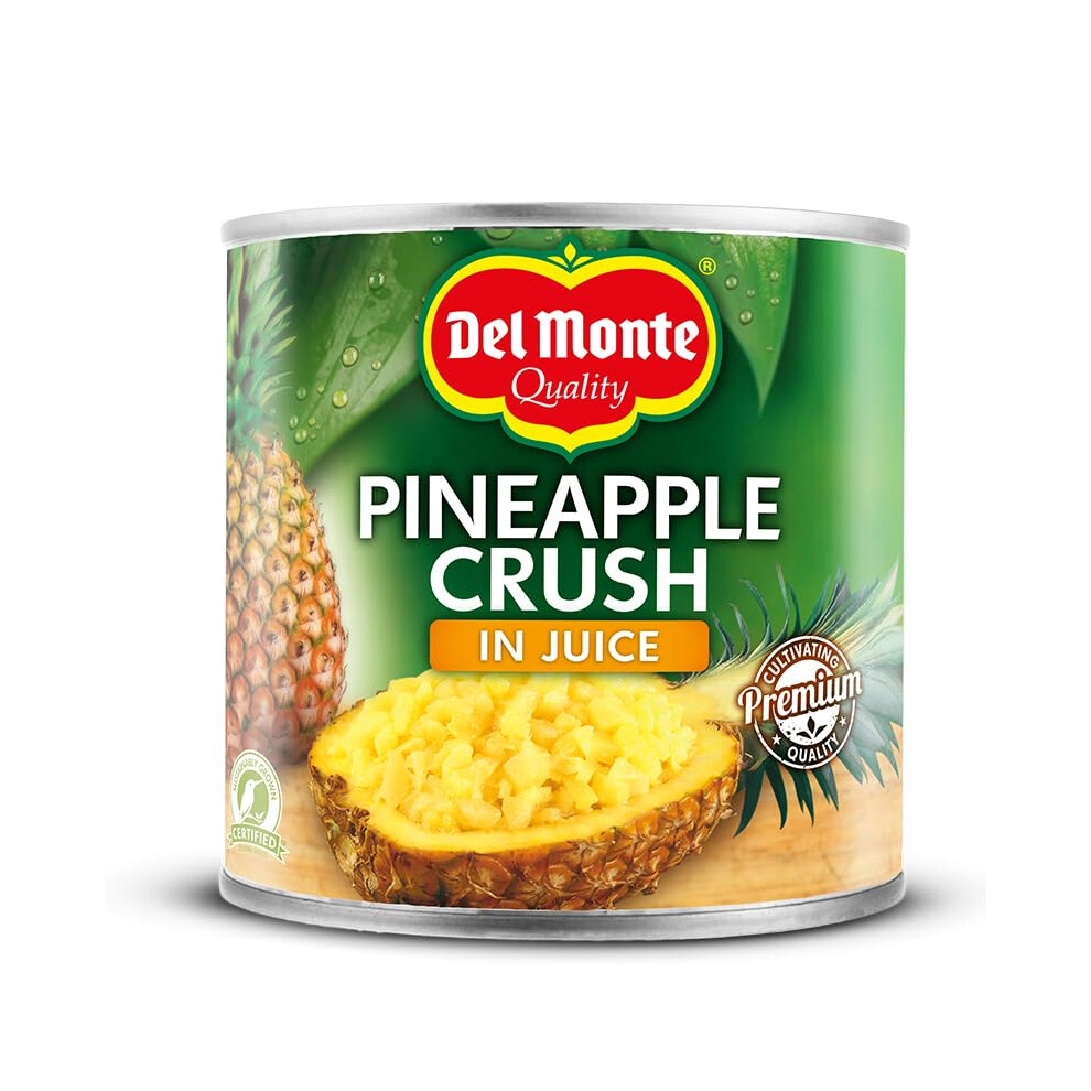 Del Monte Crushed Pineapple In Juice 432