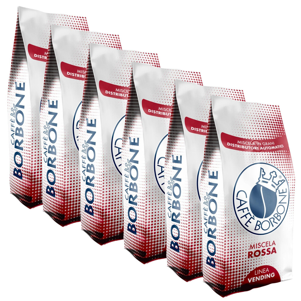 Caffè Borbone Caffe' Borbone, 6 X Packs Of 1