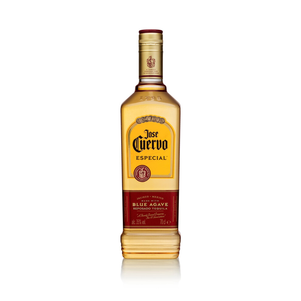 Jose Cuervo Especial Reposado Tequila, 70Cl