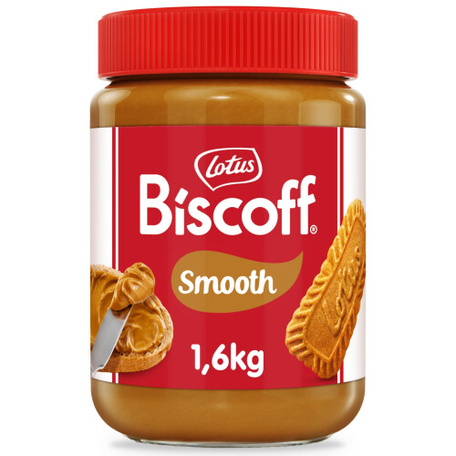 Biscoff - Sweet spread - Smooth -