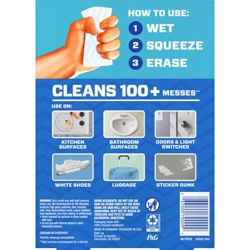 Mr. Clean Magic Eraser Original Cleaning Pads 2