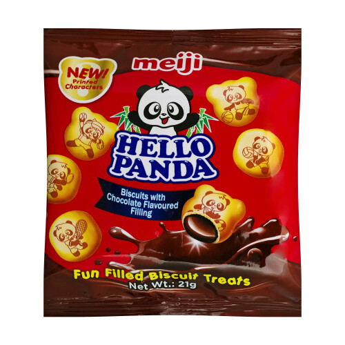 Meiji Biscuit Hello Panda Snacks Chocolate, 630 2