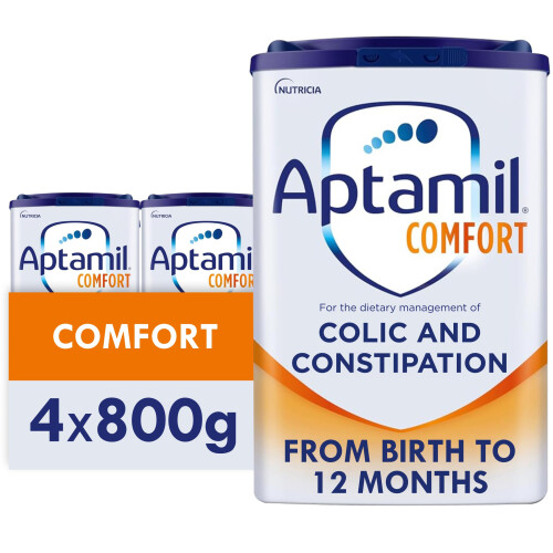 Aptamil Aptamil Comfort Baby Milk Powder Formula, from