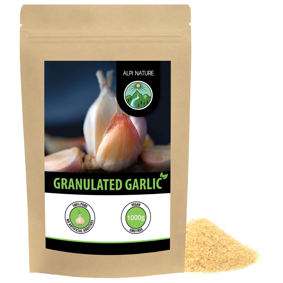 Alpi Nature Garlic Granules 1Kg 2.2 Lb,