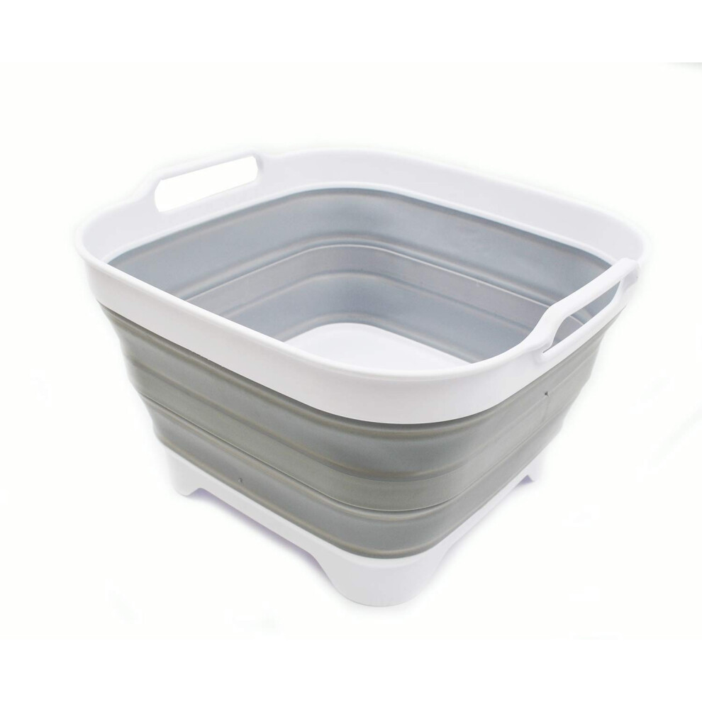 Sammart 10L Collapsible Dishpan With Draining Plug