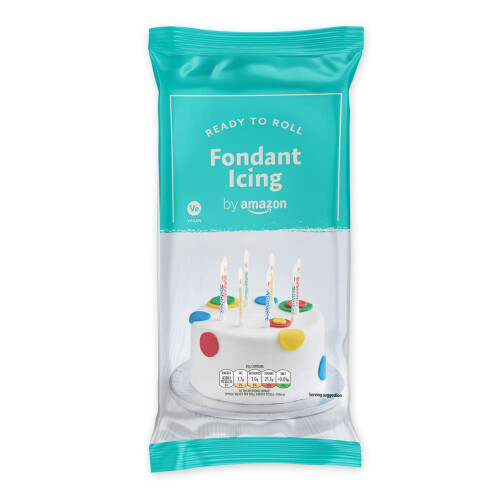 by Amazon Ready To Roll Fondant Icing, 1