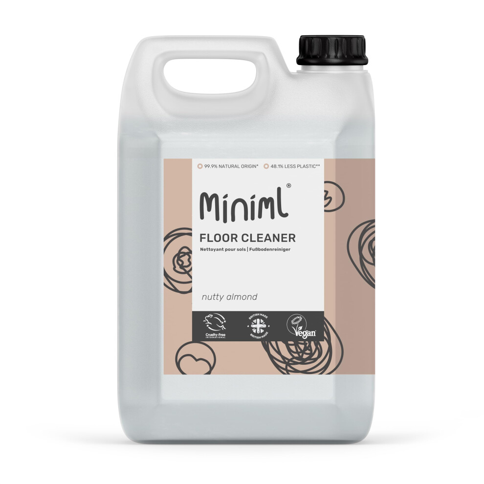 Miniml Eco Floor Cleaner Liquid 5L Refill