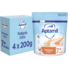 Aptamil Multigrain Porridge Baby Food Cereal, 7+