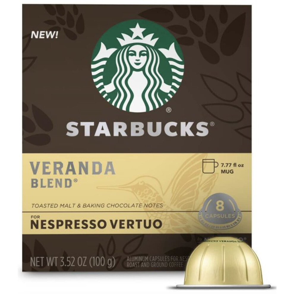 Starbucks Nespresso Vertuo Capsules - Veranda Blend