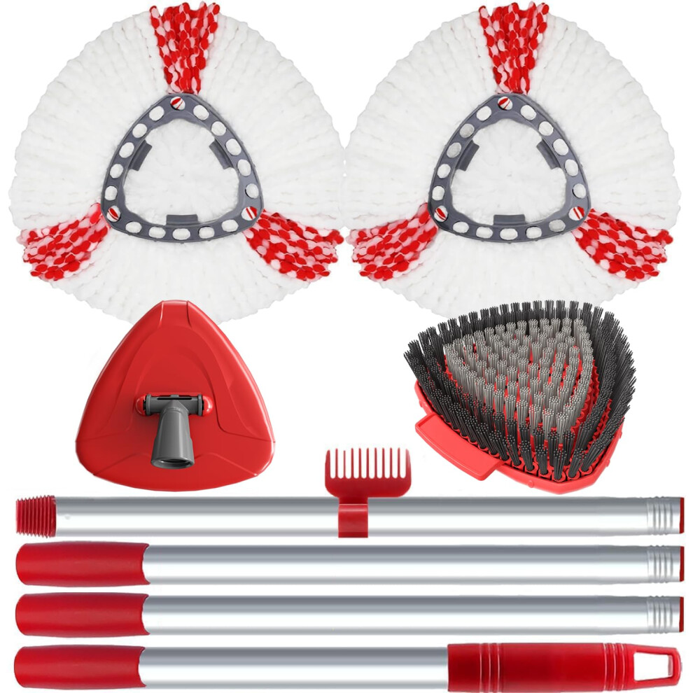 Wakayoyo Spin Mop Head Replacement Compatibility With Vileda