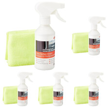 Unika Non-Aerosol Gloss Surface Cleaner and Microfibre