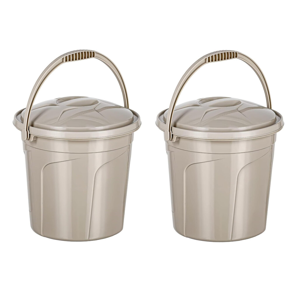 Best House Another Fine Product Best House | Plastic Bucket With Lid