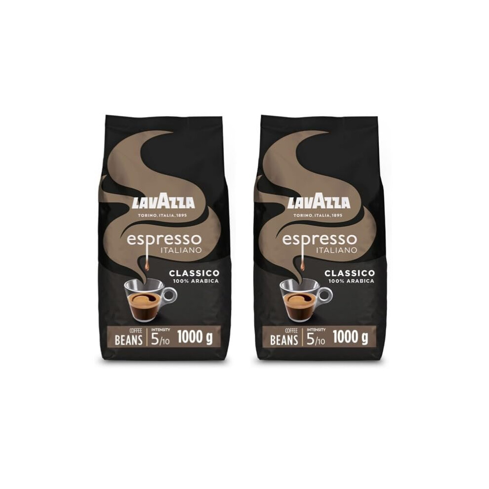 Lavazza , Espresso Italiano Classico, Coffee Beans, Ideal