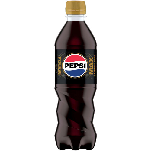 Pepsi Pepsi Max Caffeine Free 500ml (Pack of 2