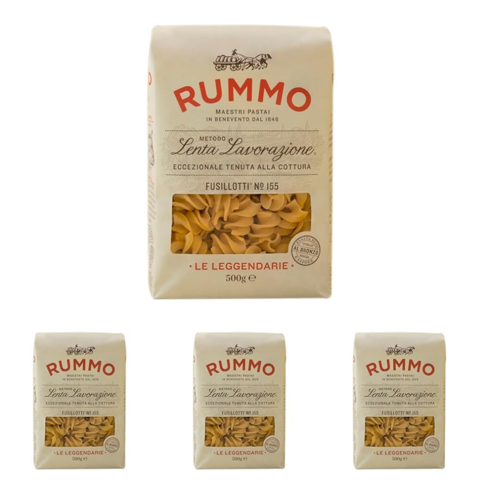 Rummo Fusillotti Pasta No.155, 500 G (Pack
