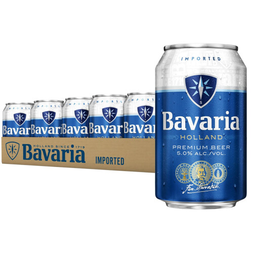 Bavaria Premium Lager 5% ABV | 24