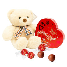 Lindt Chocolates & Teddy for Womens Gifts