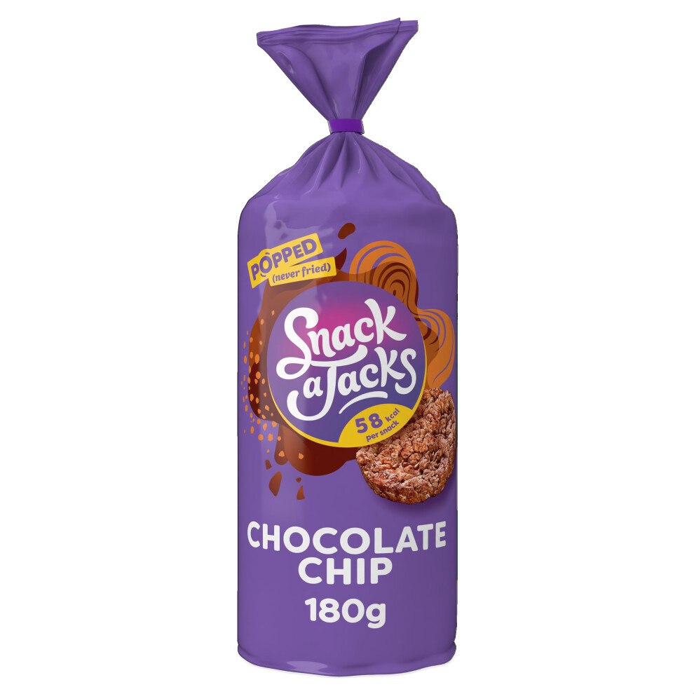 Snack A Jacks Jumbo Chocolate Chip Rice