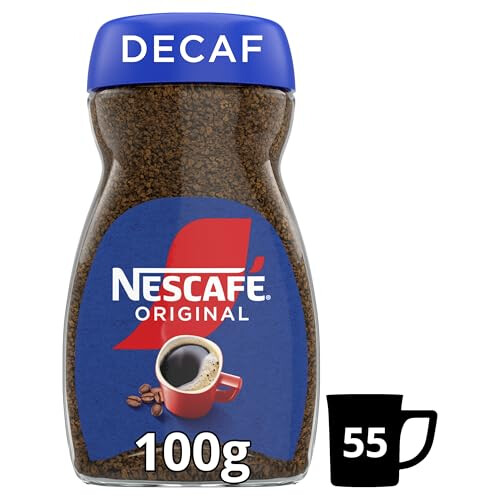 Nescafe NESCAFÉ Original Decaf Instant Coffee 100g, Rich 1