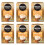 Nescafe Nescafé Gold Vanilla Latte, 8 Sachets (Pack 1
